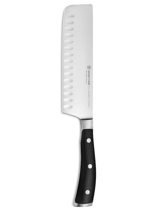 Wusthof Classic Ikon Cuțit Nakiri din Oțel Inoxidabil 17cm 4187-7/17 1040332617 1buc