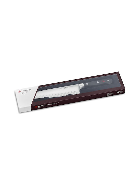 Wusthof Classic Μαχαίρι Nakiri από Ανοξείδωτο Ατσάλι Black 17cm