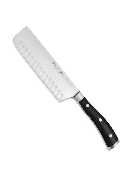 Wusthof Classic Ikon Knife Nakiri from Stainless Steel 17cm