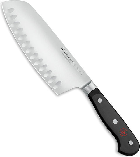 Wusthof Classic Cuțit Nakiri din Oțel Inoxidabil Negru 17cm