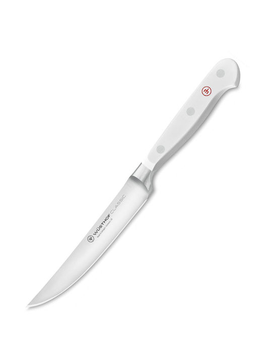 Wusthof Classic Messer Steak aus Edelstahl White 12cm 1040201712 1Stück