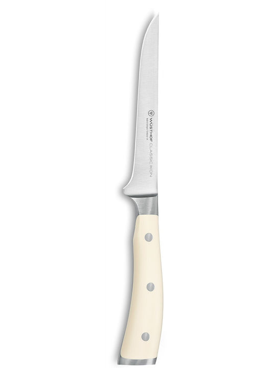 Wusthof Classic Ikon Messer Entbeinen aus Edelstahl Cream 14cm 1040431414 1Stück