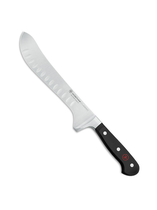 Wusthof Classic Μαχαίρι Κρέατος από Ανοξείδωτο Ατσάλι Black 20cm