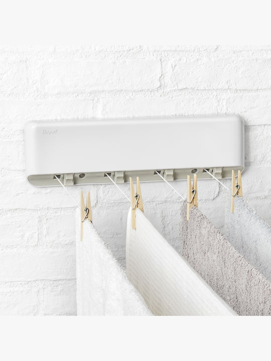 Rayen Rayen Plastic Wall Mounted Balcony Railings with Hanging Length 20m