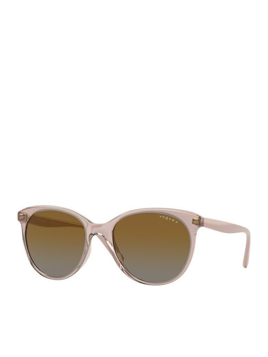 Vogue Sunglasses Pink with Acetate Frame & Brown Lens Vogue Sunglasses Pink with Acetate Frame & Brown Lens