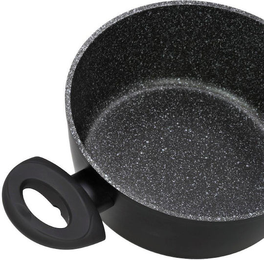 Cryspo Trio Petra Deep Pot made of Aluminum 4.9lt / 24cm