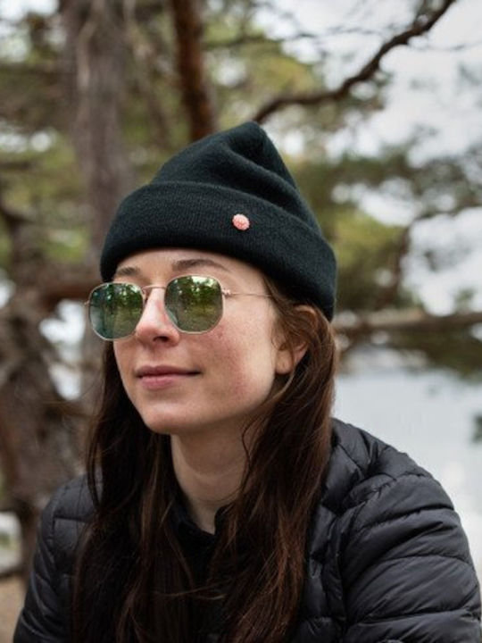 Chpo Ian Sunglasses Χρυσά with Mixed Frame & Green Lens