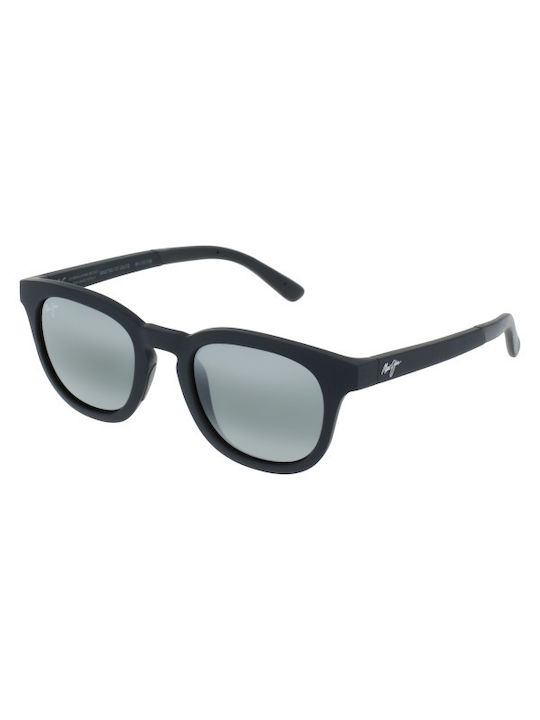 Maui Jim Koko Head Ανδρικά Γυαλιά Ηλίου με Μαύρο Κοκκάλινο Σκελετό και Γκρι Polarized Φακό 737-02MR