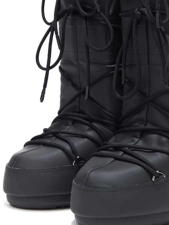 Icon Women's Black Snow Boots