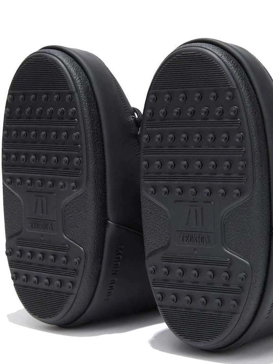 Icon Women's Black Snow Boots