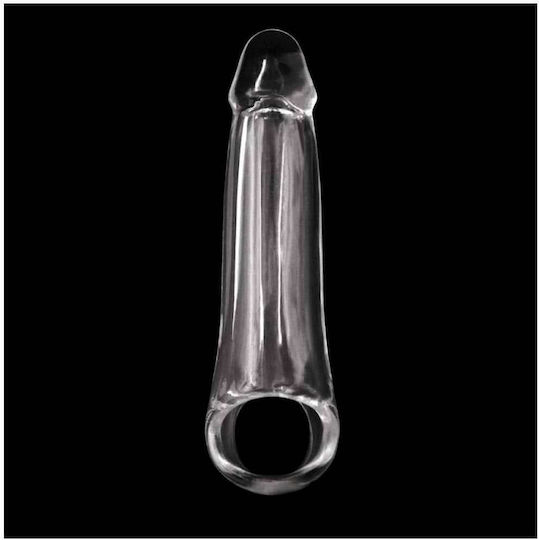 Ns Novelties Renegade Fantasy Extension Clear 23.3cm