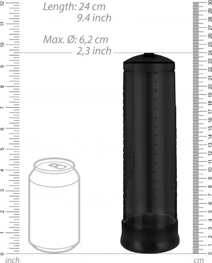 Shots Pumped Extreme Power Rechargeable Auto Penis Pump