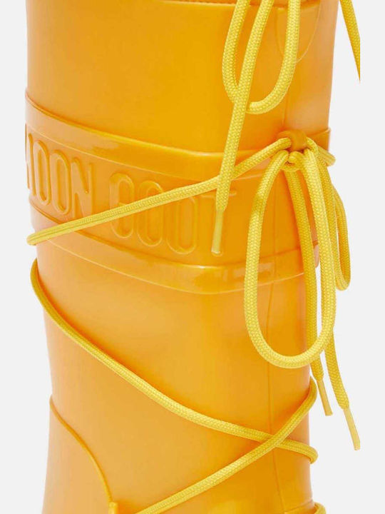 Women's Snow Boots Yellow