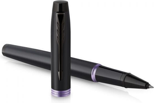 Parker Pen Set Rollerball IM Amethyst in a case (in a paper cassette)