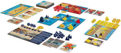 Leder Games Board Game Ahoy for 2-4 Players 14+ Years (EN)