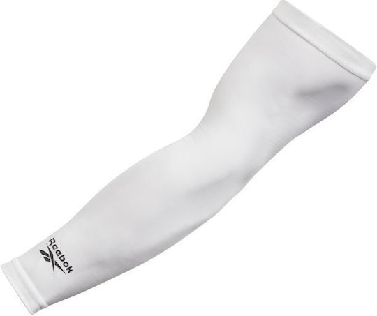 Reebok Μανίκι Συμπίεσης Βραχίονα σε Λευκό χρώμα RASL-11016WH