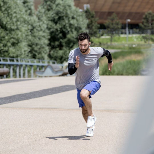 Reebok Μανίκι Συμπίεσης Βραχίονα σε Μαύρο χρώμα RRSL-13025