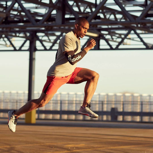 Reebok Activchill Μανίκι Συμπίεσης Βραχίονα σε Μαύρο χρώμα RASL-13025BK