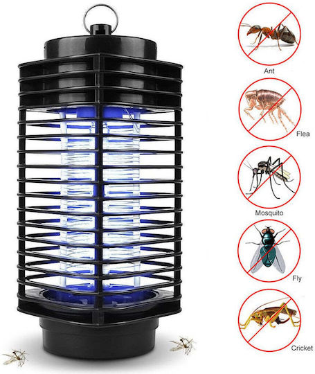 Insect Killer Zapper Λάμπα Εντόμων με Πλέγμα 3W