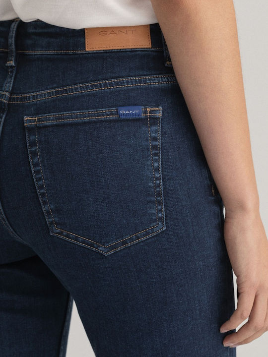 Farla Γυναικείο Jean Παντελόνι σε Slim Εφαρμογή