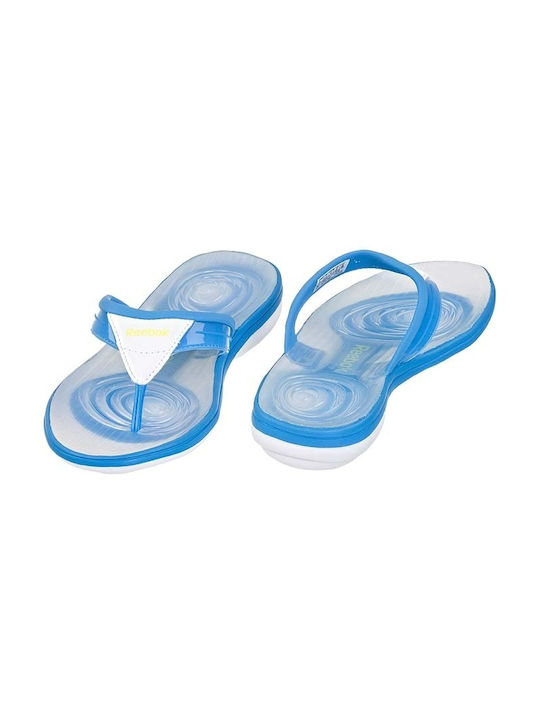 Reebok Easytone Plus Flip Frauen Flip Flops in Hellblau Farbe