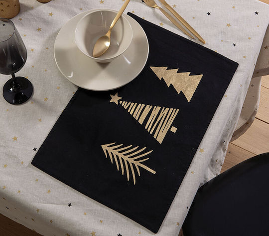 Nef-Nef Homeware Jolly Подложки за Чинии с Дървета