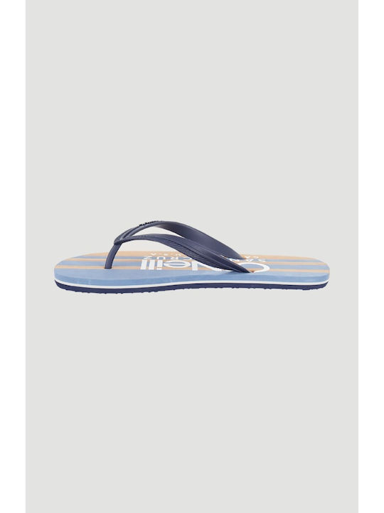 O'neill Asphalt Men's Flip Flops Blue