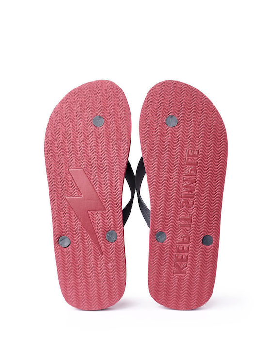 Ανδρικά Flip Flops Apple / Dark Grey