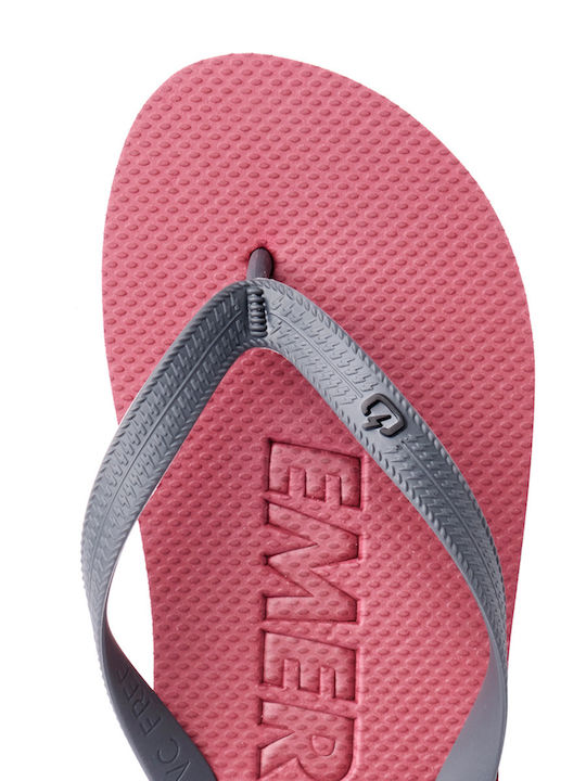 Ανδρικά Flip Flops Apple / Dark Grey