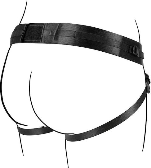 No Parts Jordan Gurtzeug in Schwarz Farbe