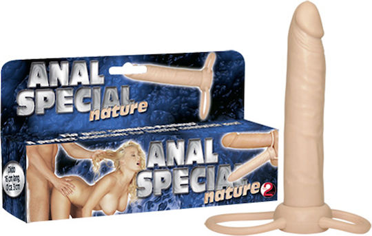 You2Toys with Dildo 16cm in skin color