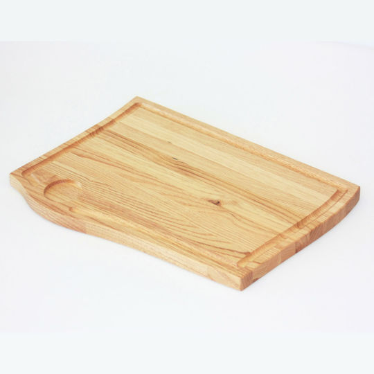 Rozos Servierplatte Hölzernes 38x28cm 1Stück
