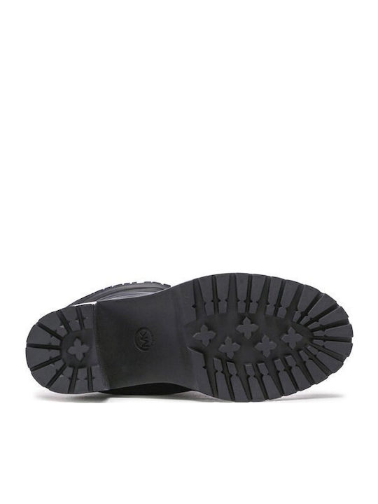 Holt Quilted Boot Cizme dama Negre