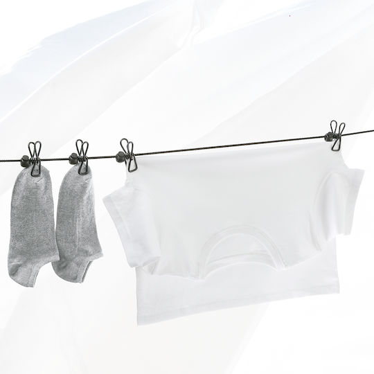 Rayen Washing Line Rope Black 4m
