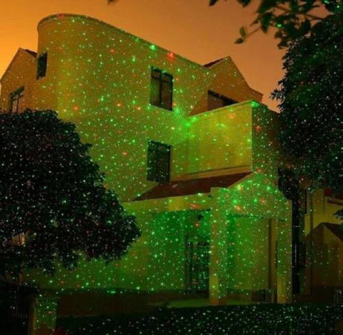 Christmas Spotlight Laser Electric IP66 Outdoor