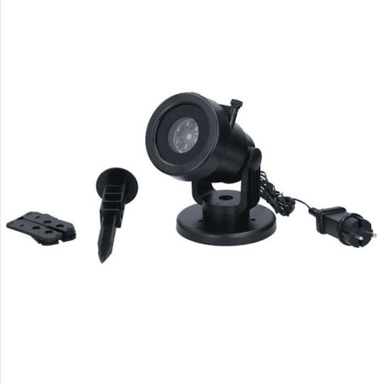 Proiector de Crăciun Laser LED Electricitate IP65 În aer liber