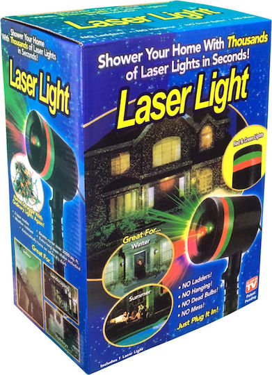 Christmas Spotlight Laser Electric IP65 Outdoor