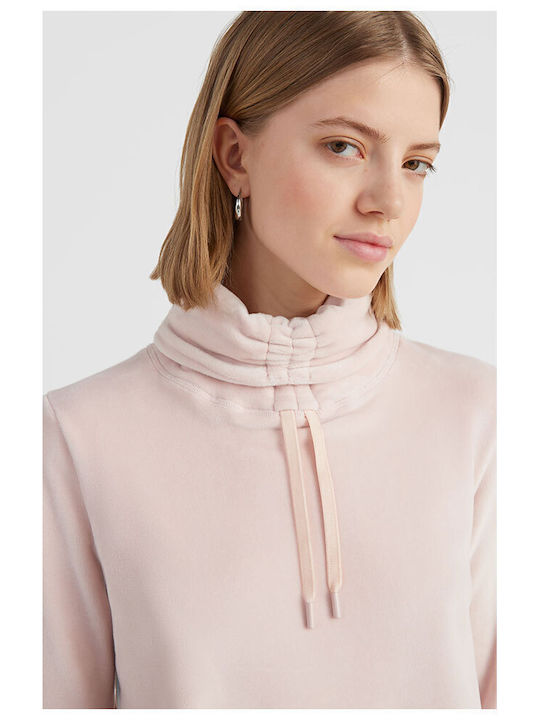 Clime Plus Winter Women's Fleece Blouse Long Sleeve Pink