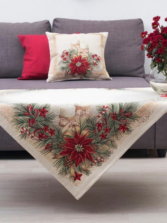 Dimeco Husă Decorativă de Crăciun pentru Pernă Dreptunghiulară Multicolor 30x50buc