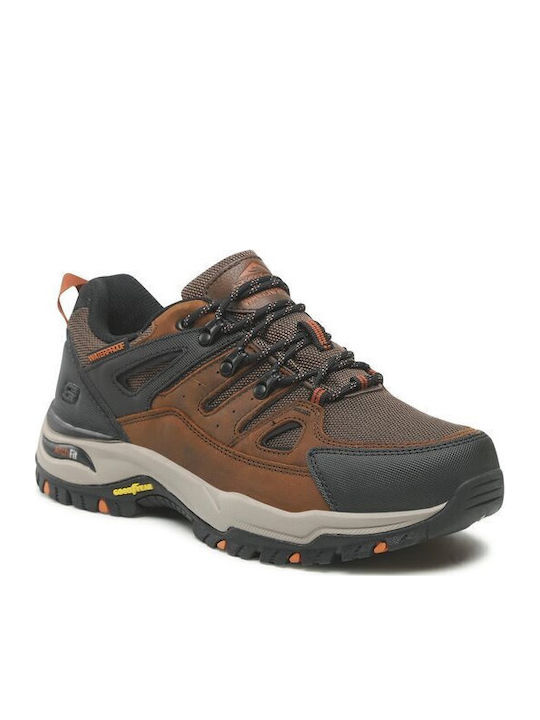 Skechers Argosa Ανδρικά Ορειβατικά Καφέ Skechers Argosa Ανδρικά Ορειβατικά Καφέ