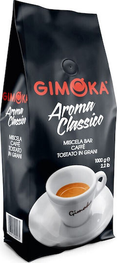 Gimoka Cafea Espresso Aroma Classico Boabe 1kg