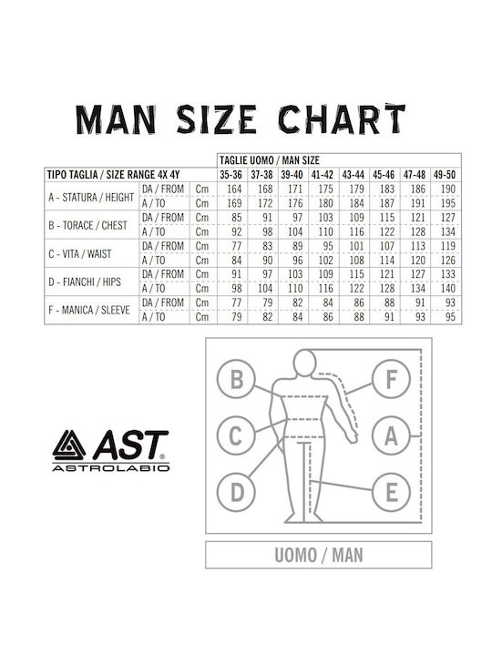 ASTROLABIO Blue AB9Z SKI PANEL