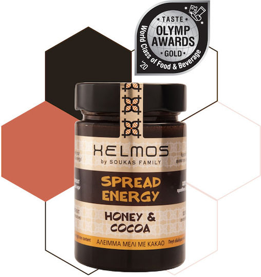 Χελμός Μέλι Spread Energy 410gr