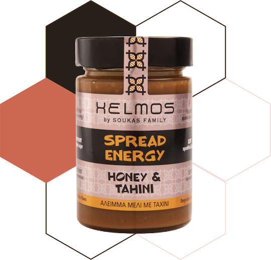 Χελμός Άλειμμα Ψωμιού Spread Energy με Ταχίνι 420gr