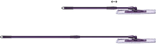 Rayen Parquet Mop with Microfibers 0555.02