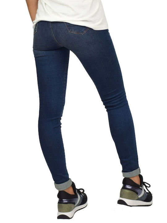 SCINN JEANS DAMEN BERLIN L 220 BLAU SLIM FIT