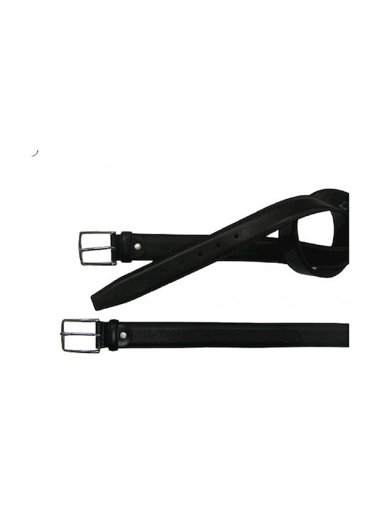 Men's leather belt Victoria 12111 tan