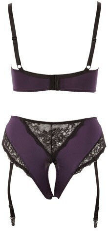 Cottelli Collection Sexy Dessous-Set Lila 22124204431