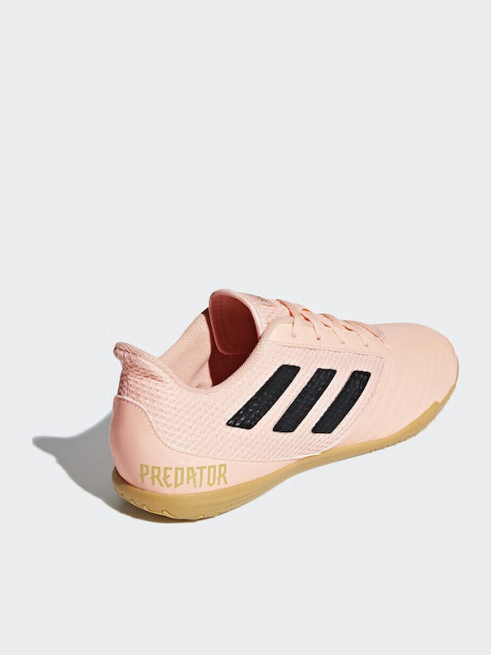 adidas Predator 18.4 Футболни Обувки Зала Розов
