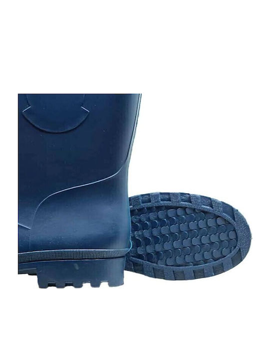 338-3 Women's Wellies Navy Blue